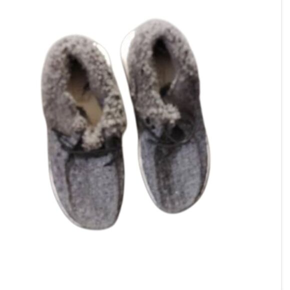 Hey Dude Other - Hey Dude black/gray high top furry